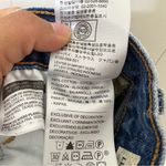 Levi's Levi’s 501 Original Distressed High Rise Jeans Size 24 Womens Photo 8