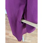 INEAR Los Ángeles Women’s Sheath Dress SM Long Sleeve Formal Corpcore Minimalist Purple Photo 3