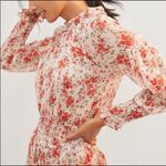 MISA Los Angeles MISA LA Poppy Mini Dress Red Floral Photo 2