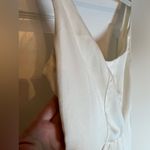 We Wore What  Corset Midi Dress in Whisper White Photo 7