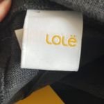 Lole  Women’s Downtown Heather Grey Open Back Top Photo 6