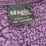 Magic It Fits Rhinestone Zipper Jacket size M/L Purple Size M Photo 6