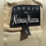 Neiman Marcus Theory for  Cropped Tan Trench Coat Size Small Photo 3