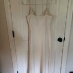 Aritzia Wilfred Antiquity Dress Light Birch Photo 2