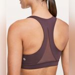 Lululemon Invigorate Bra Vintage Grape Racerback Training Sports Bra Sz 4 Photo 1