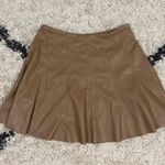House of Harlow 1960 Faux Leather Mini Skirt Photo 5