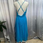 North End -Women’s Turquoise Dress-Size Large Photo 5