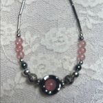 Elegant Pink Jewelry Set Photo 5