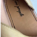 Free People * Mont Blanc Sandal Womens Size 41 Tan Leather D'Orsay Slip On Shoe Photo 14