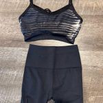 FP Movement Black Washed Barely There Set (Leggings & Sports Bra) Size XS Photo 2