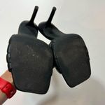 Steve Madden SIGNIFY BLACK Slip-on Sandals Size 9,5 Photo 3