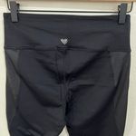 Forever 21 Sport Black Cropped Capri Leggings Activewear Size Small Photo 3