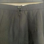 Karl Lagerfeld ✅ Black 100% Wool Black Pencil Skirt Minimal Business Career work Photo 4