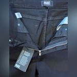 Paige Flora Raw Hem Hem Straight Leg Flounce Jeans Women’s Size 28 NWT Photo 9