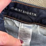 American Eagle  Denim Jean Shorts Cuffed Hi Rise 6 Photo 5