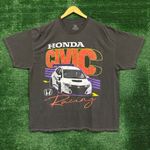 Honda Civic Racing Poster T-Shirt Size One Size Photo 0