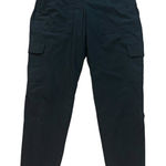 Athleta  Chelsea Cargo Lined Pant Black Size 0 Athletic Travel Comfort‎ Work Out Photo 0