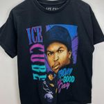 Ice Cube Small Graphic Tee Black Today Was a Good Day Design Adult Unisex Fit Photo 4
