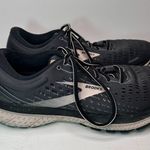 Brooks Ghost 13 Women's Road Running Sneaker Black Pearl Violet Size 9.5 Narrow Photo 1