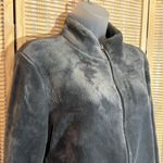 Faded Glory  Gray Fleece Zip Front Sweatshirt Jacket Very Soft XG 16-18 Photo 4