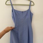 Italian Y2k Lilac Midi Dress Purple Size M Photo 3