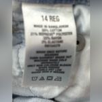 Aeropostale  14 30 Distressed Blue High Rise Curvy Light Wash Denim Jeggings Photo 6