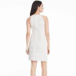White House | Black Market NWOT White Crochet Dress Photo 2
