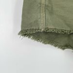 Citizens of Humanity  Women's Frayed‎ Hem Sateen Meghan Surplus Shorts Size 24 Photo 5
