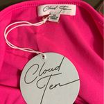 Cloud Ten Pink Fringe Rhinestone Dress Photo 4