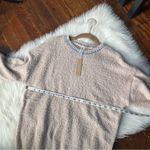 Cobalt Blue Star Teddy Bear Top Loungewear NWT Size M Photo 5