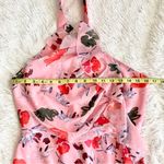 C/MEO COLLECTIVE  Pink Floral Halter Dress Photo 10