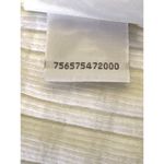 Unionbay Womens White Hooded Tee Striped Cotton Polyester Size Lg Photo 4