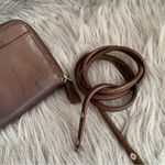 Fossil  2 In 1 Multipurpose Tan Leather Wallet Or Crossbody Purse Photo 4