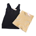 Nearly Nude Shapewear Tank and bodysuit Black / Nude Size XL Photo 0