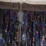 Dance skirt with tassels Black Size 8 Photo 5