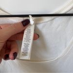 SKIMS NWOT  Cotton Rib Tank 2-Pack in Blue Cloud and White Photo 5