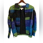C.L.O.T.HES‎ MOD jacket/blazer/blouse size L Blue Size L Photo 1