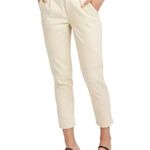 Who What Wear  tapered, new cream pants size 16 Photo 6