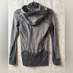 Lululemon Women Size 6 Daily Practice Jacket full zip Hooded athletic jacket Photo 5