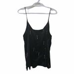 Cami NYC Limited Edition rhinestone drip cami sz L Photo 3