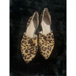 Catherine Malandrino  Womens Cheetah Print Dorsay Shoes Size 8.5 flats Photo 1