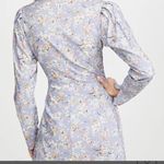 We Wore What  New wrap Floral Bianca Dress puff shoulders size Small Photo 2