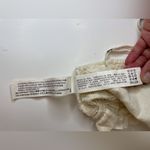 ZARA ‎ Women’s Crochet Lace Floral Cream Top Size S Photo 10