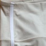 Lululemon  Align Light Ivory/White High-Rise Side-Stripe Short 6” Size 10 Photo 6