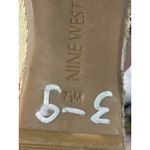 Nine West Women's Espadrille Wedge Dress Sandals Brown Size:7.5 S-684 Photo 6