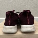 Adidas Cloudfoam Pure Maroon Red Athletic Shoes 6 Photo 3