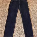 White House | Black Market Womens Noir Dark Wash Denim Jeans Slim Fit Size S Photo 0