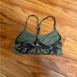 Lululemon Flow Y Nulu Floral Print Sports Bra Photo 3