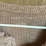 American Eagle Ribbed Long Sleeve Top Photo 1