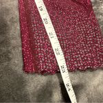 Lululemon Tight Stuff Star Pixel Raspberry Leggings size 6 Photo 5